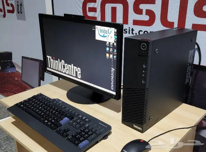 كمبيوتر مكتبي لينوفو ثنك سنترi7 1