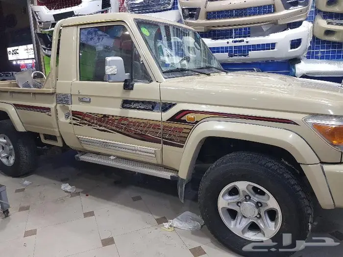 ترهيم شاص لاند كروزر داخلي خارجي 0