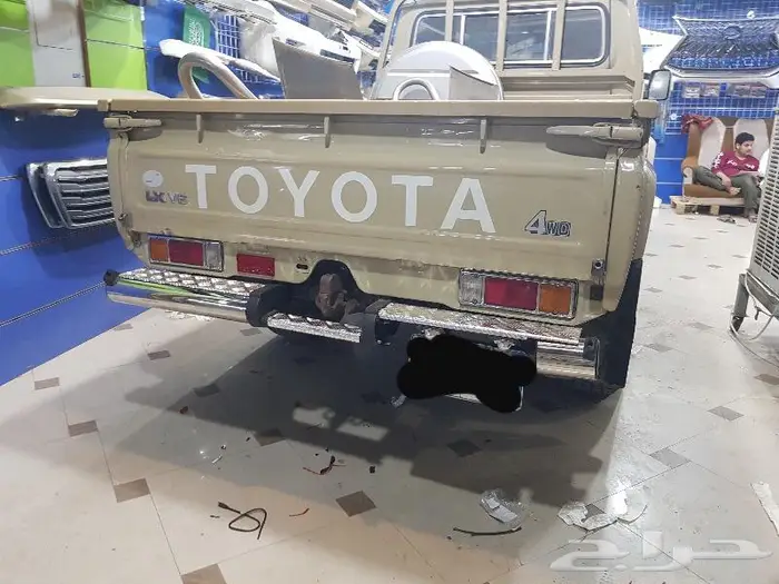 ترهيم شاص لاند كروزر داخلي خارجي 2