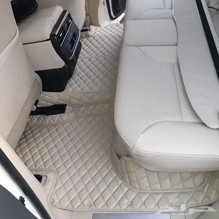 ارضيات جلد فاخره للسيارات 7