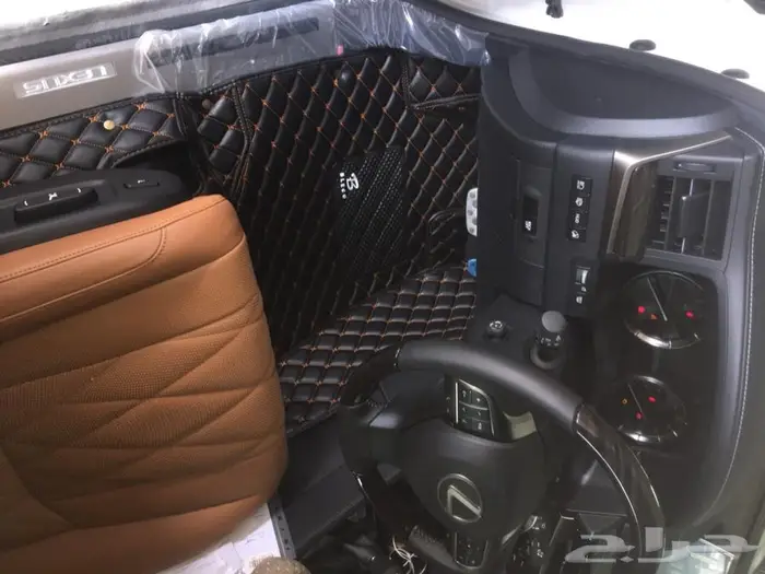 ارضيات جلد فاخره للسيارات 15