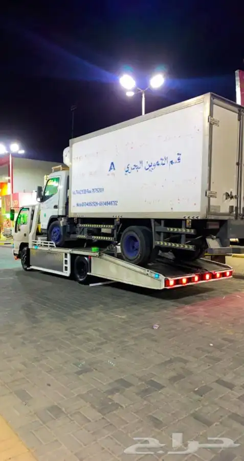 سطحه ونش علاق هدروليك نقل جميع انواع السيارت 5