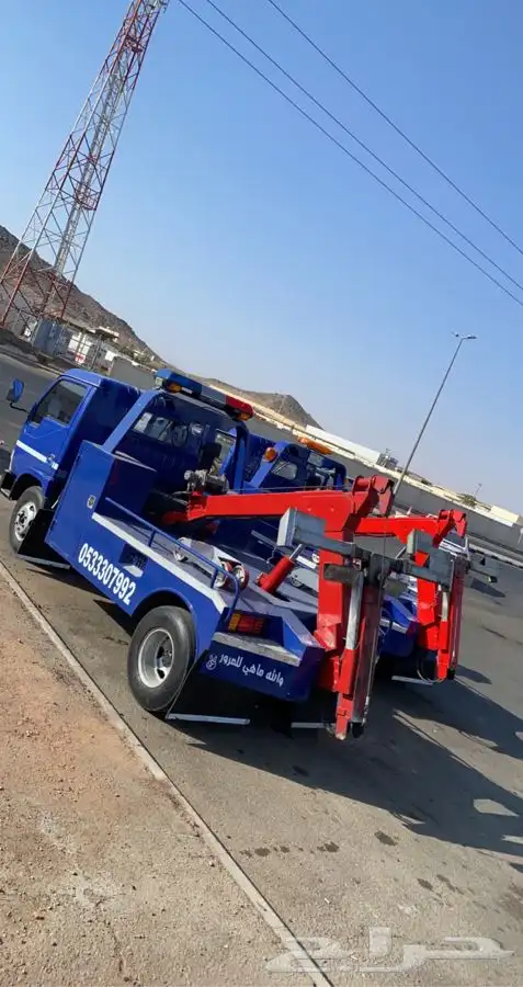 سطحه ونش علاق هدروليك نقل جميع انواع السيارت 2