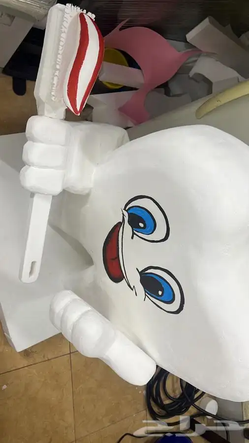 مجسمات فلين و نحت فلين و جميع اشكال 3D 9