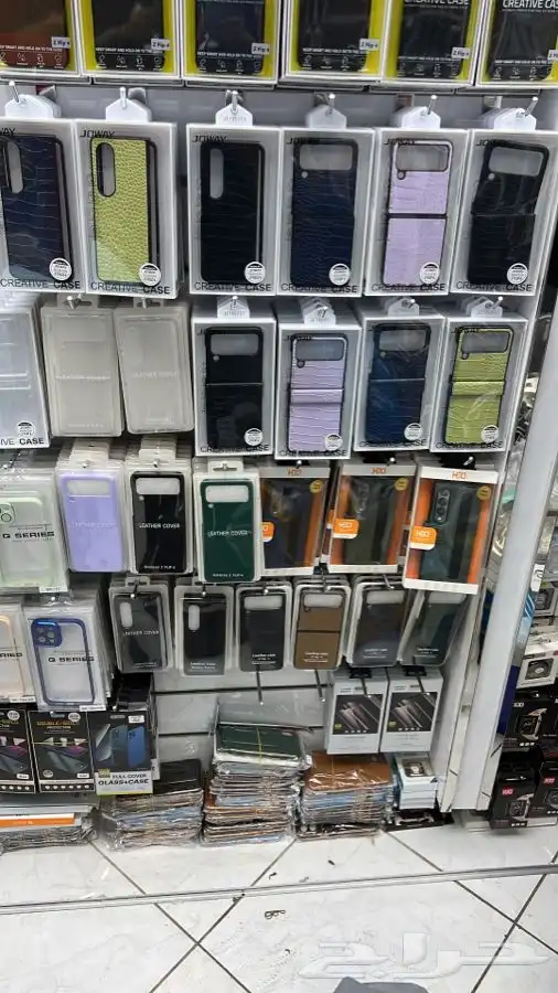 جرابات زد فولد ZFOLD 7 ZFLIP 7 معتمده جميع الالوان 3