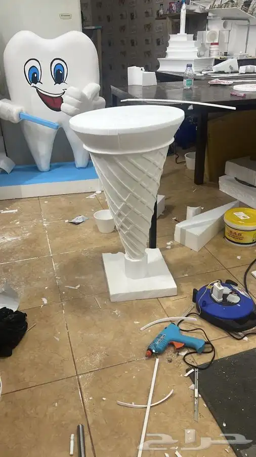 مجسمات فلين و نحت فلين و جميع اشكال 3D 10