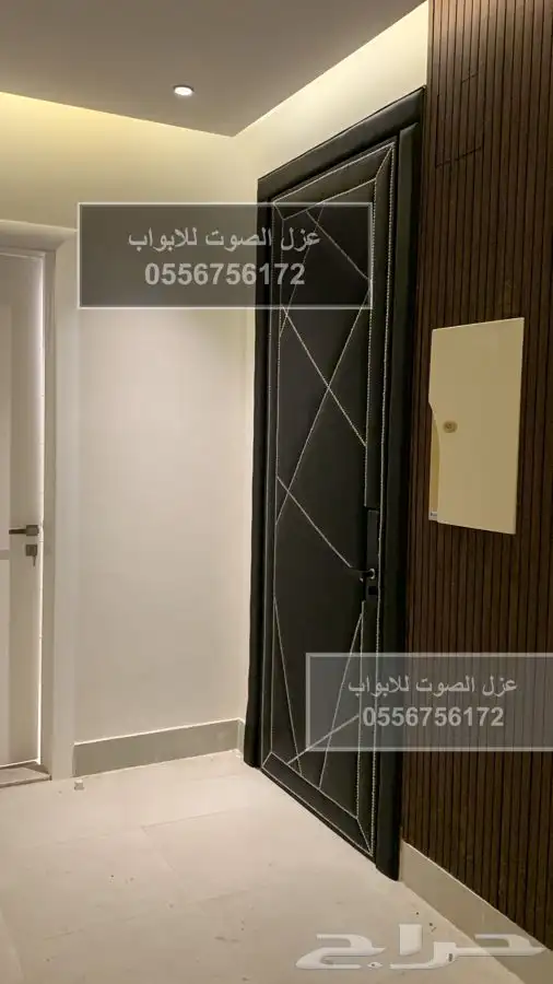 عازل الابواب الافضل في الرياض 13