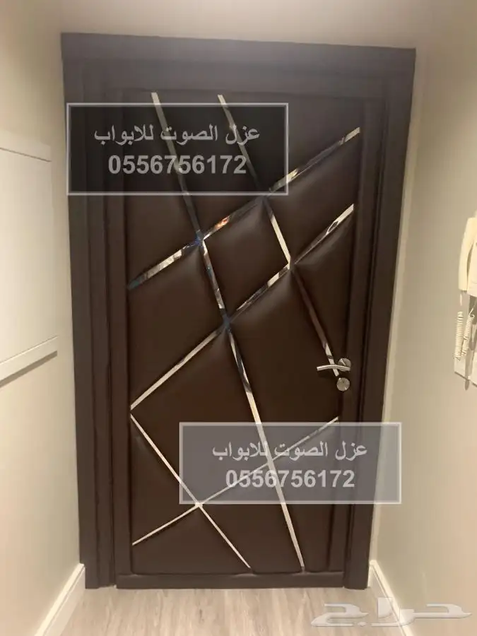 عازل الابواب الافضل في الرياض 19