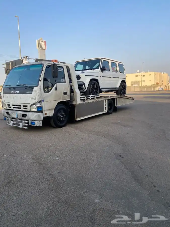 سطحه ونش علاق هدروليك نقل جميع انواع السيارت 4