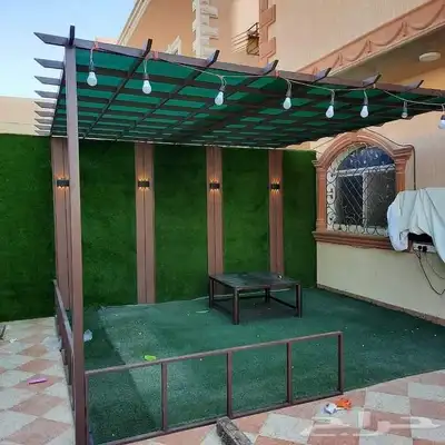 مشتل وتنسيق حدائق الرياض ابو ريان 14
