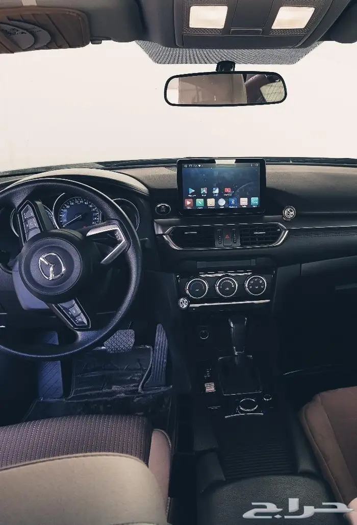 شاشة مازدا 6 2016 - 2018 من هاب ضمان سنتين بأعلى المواصفات 1