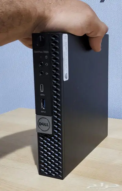 كمبيوتر ديل مني i7 مايكرو ثني 0
