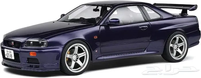 مجسم جي تي ار GTR ميدنايت Nismo 7