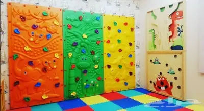 حائط التسلق العاب جدارية 10