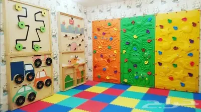 حائط التسلق العاب جدارية 9