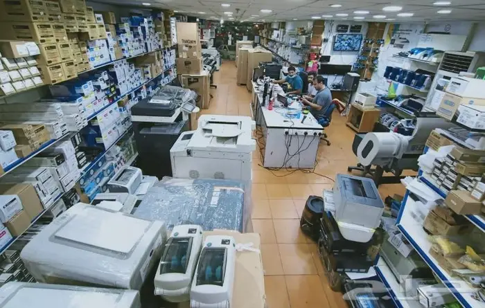 آلة خرائط متعددةالوظائف طباعةوتصويروماسح ضوئى 16