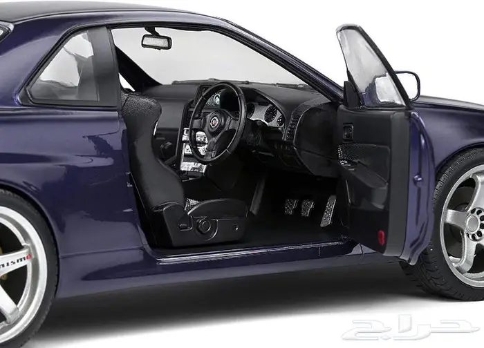 مجسم جي تي ار GTR ميدنايت Nismo 4