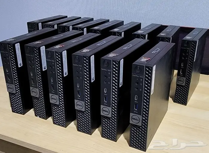 كمبيوتر ديل مني i7 مايكرو ثني 4