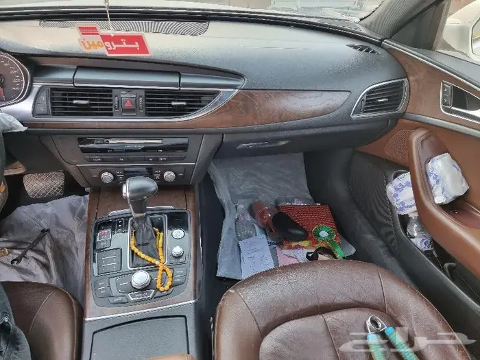 دودة دركسون اودي A6 2014 3