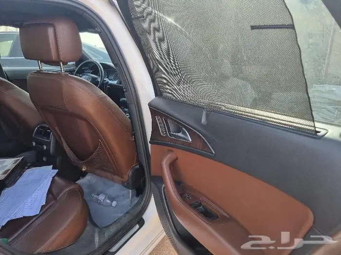 دودة دركسون اودي A6 2014 4