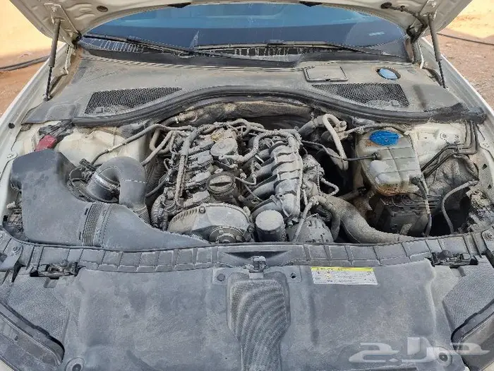 دودة دركسون اودي A6 2014 5