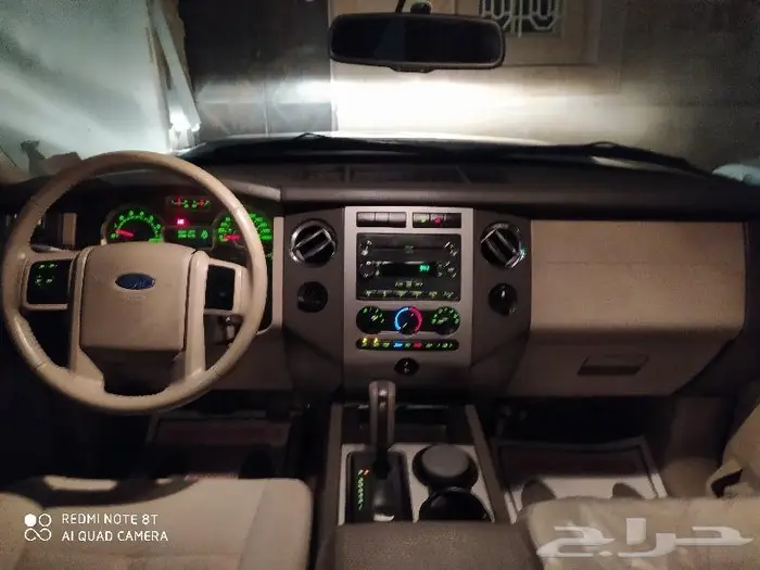 فورد اكسبيديشن2012 ستاندرد ممشى 119الف كلم فقط (وليس ميل) 7