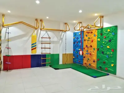 حائط التسلق العاب جدارية 1