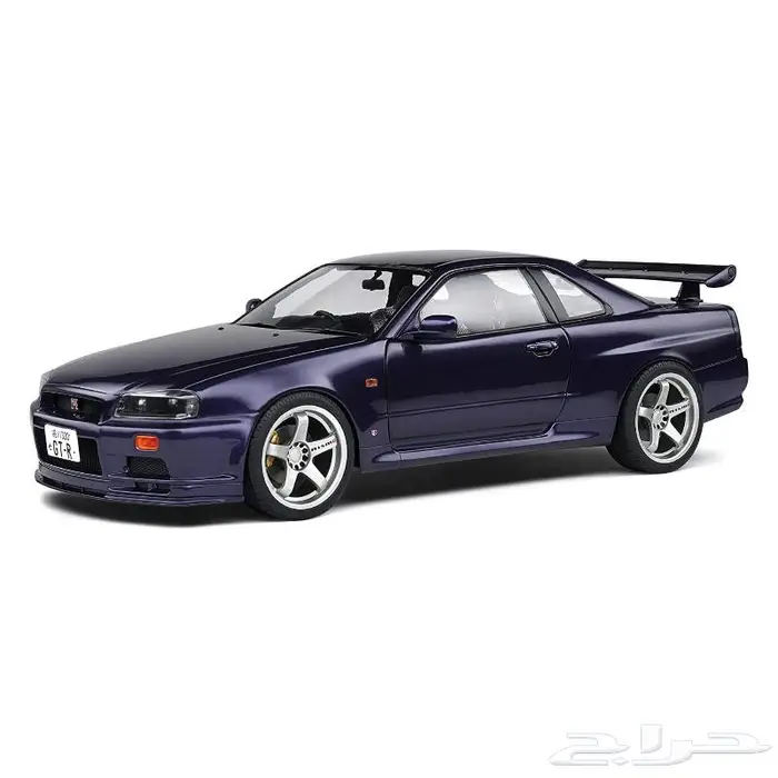 مجسم جي تي ار GTR ميدنايت Nismo 0