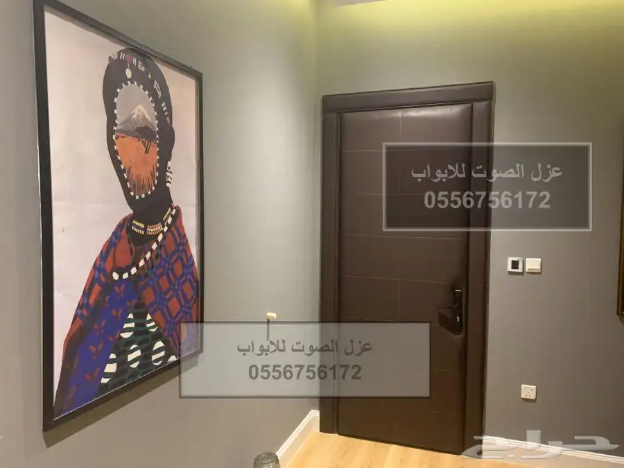عازل الابواب الافضل في الرياض 34
