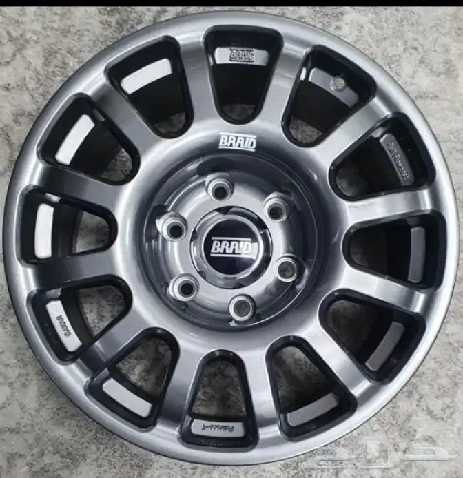 كفرات نص حجري دعسه بي اف جدرش جديده 19