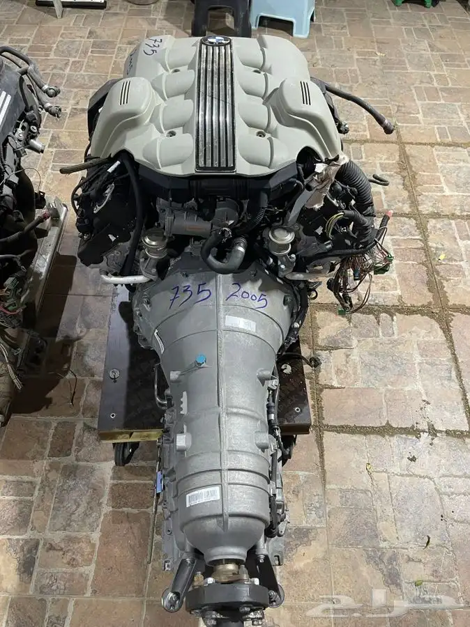 قطع بي ام دبليو bmw الفئة السابعة 9