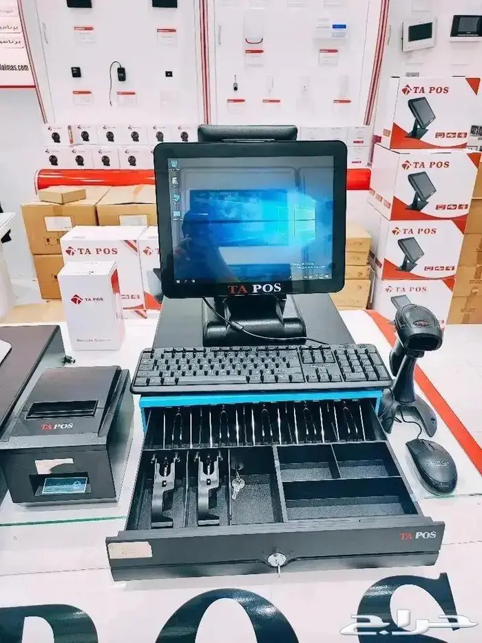 اجهزة كاشير للكافيهات والمحلات التجارية 0