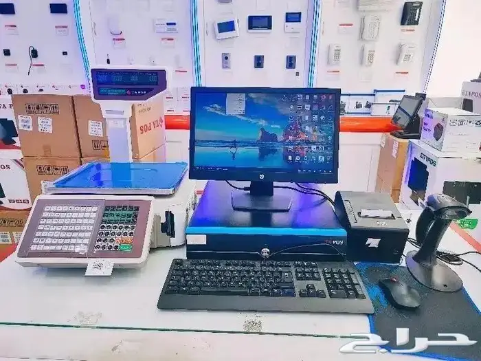 اجهزة كاشير للكافيهات والمحلات التجارية 1