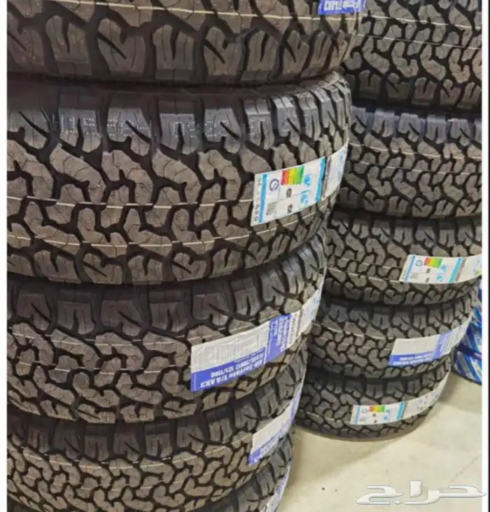 كفرات نص حجري دعسه بي اف جدرش جديده 4