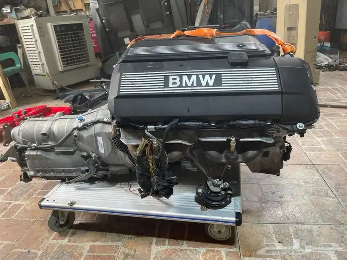 قطع بي ام دبليو bmw الفئة السابعة 4