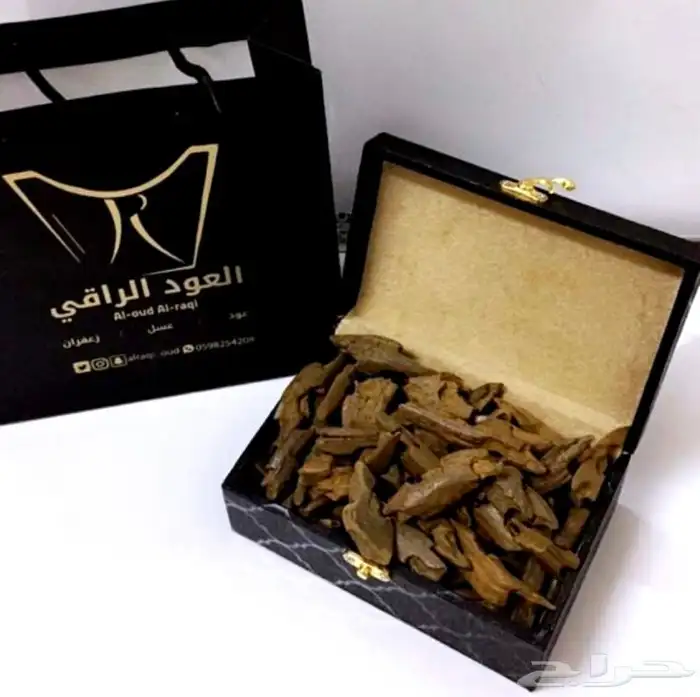 عود بخور ملكي جمالة وبياض وجه ونزل عليه عرض 0