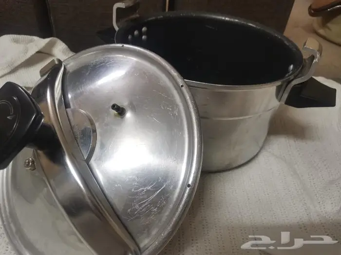 قدر ضغط سب معدن 10من الداخل تيفال.. 6