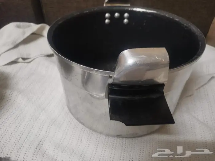 قدر ضغط سب معدن 10من الداخل تيفال.. 2