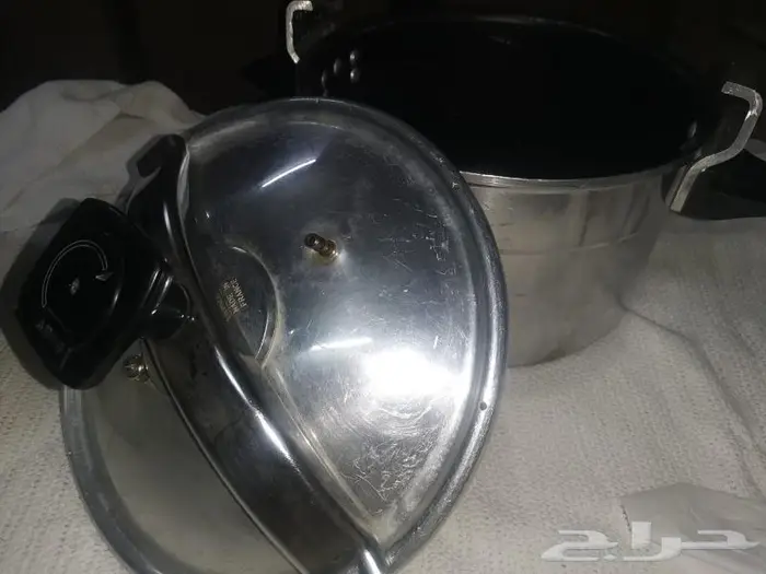 قدر ضغط سب معدن 10من الداخل تيفال.. 3