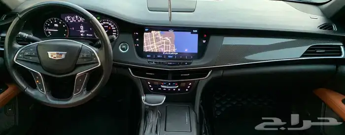 كاديلاك CT6 موديل2019ممشي23ألف ضمان الوكيل(مباع) 43