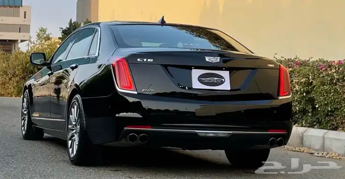 كاديلاك CT6 موديل2019ممشي23ألف ضمان الوكيل(مباع) 17