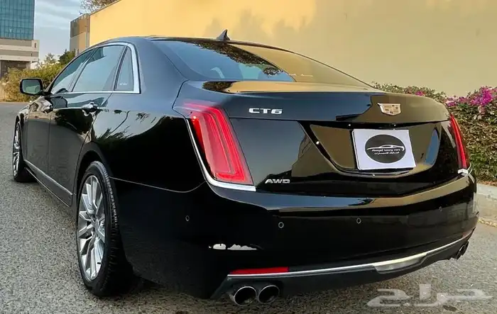 كاديلاك CT6 موديل2019ممشي23ألف ضمان الوكيل(مباع) 13