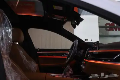 بي ام دبليو 730موديل2020ممشي 1000كيلو فل كامل(مباع) 16