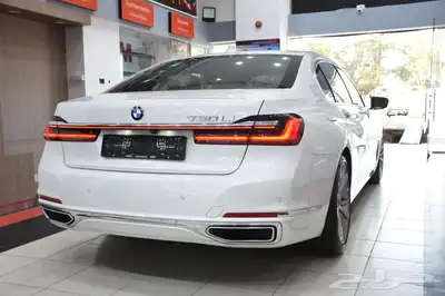 بي ام دبليو 730موديل2020ممشي 1000كيلو فل كامل(مباع) 9