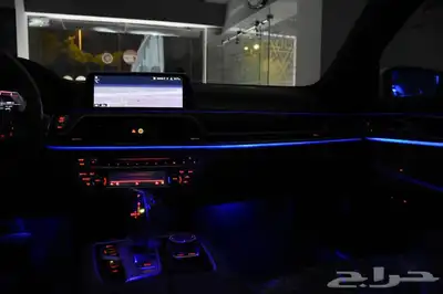 بي ام دبليو 730موديل2020ممشي 1000كيلو فل كامل(مباع) 28