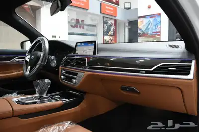 بي ام دبليو 730موديل2020ممشي 1000كيلو فل كامل(مباع) 43