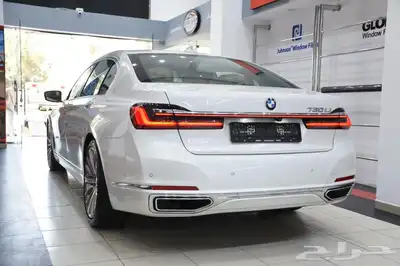 بي ام دبليو 730موديل2020ممشي 1000كيلو فل كامل(مباع) 6