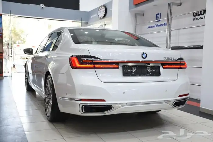 بي ام دبليو 730موديل2020ممشي 1000كيلو فل كامل(مباع) 6