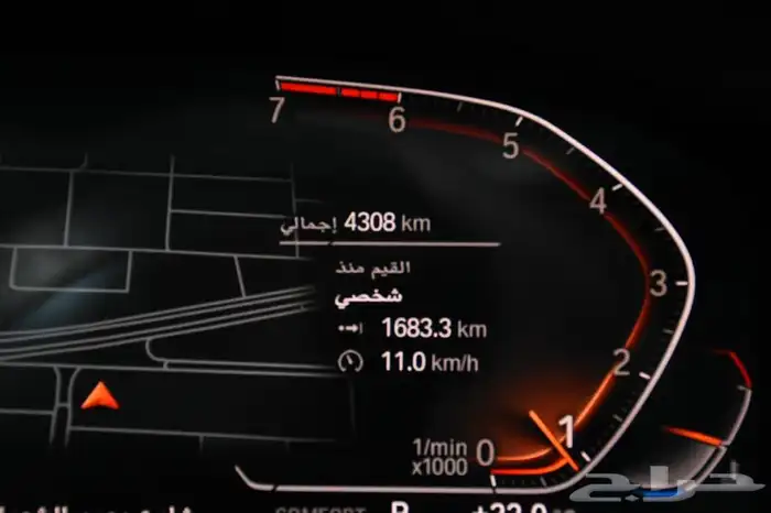 بي ام دبليو 730موديل2020ممشي 1000كيلو فل كامل(مباع) 59