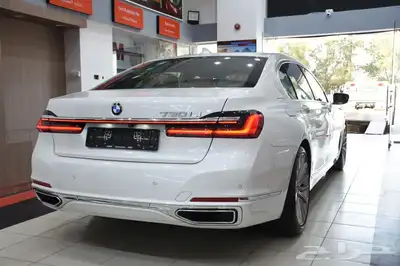 بي ام دبليو 730موديل2020ممشي 1000كيلو فل كامل(مباع) 8